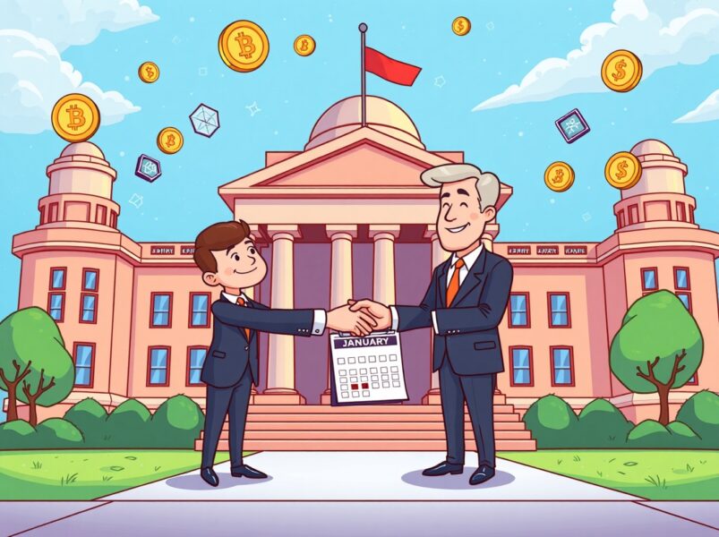 Crucial Update: White House Crypto Chief Confirms January Markup for Crypto Market Structure Bill