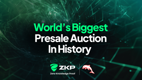 Chainlink and XRP Flash Mixed Signals, While Zero Knowledge Proof’s Live Presale Auction Pulls In Traders with Its Fair-Access Model!