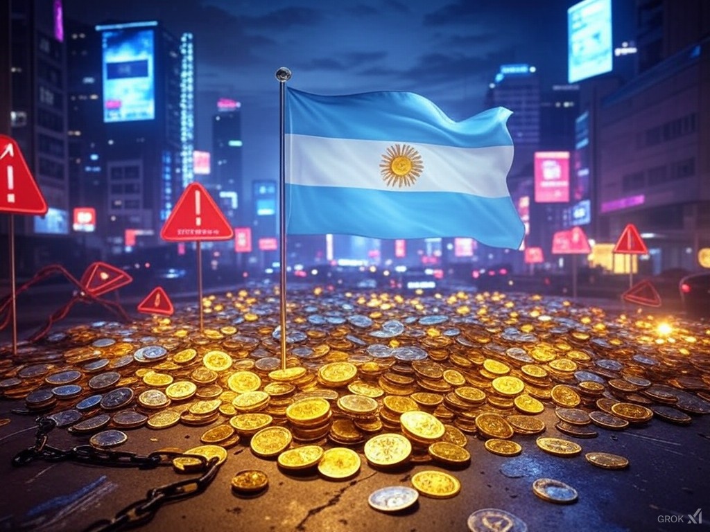 Argentina’s President in Big Trouble After Being Caught in Crypto Scam