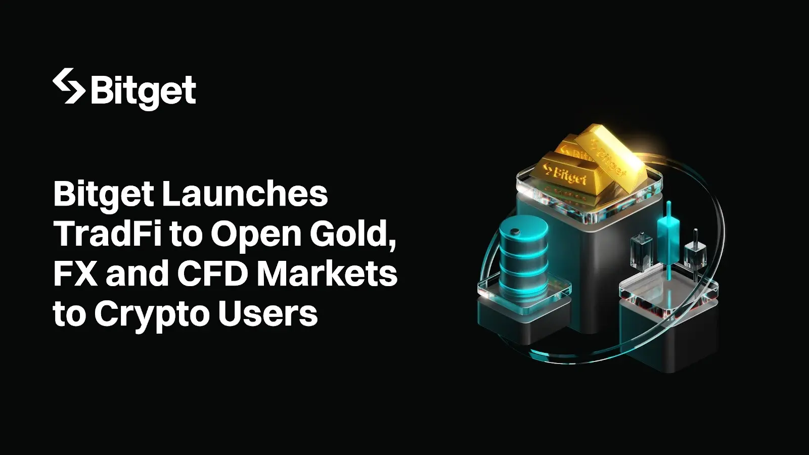 Bitget launches platform for gold, forex, metals, and commodities markets trading