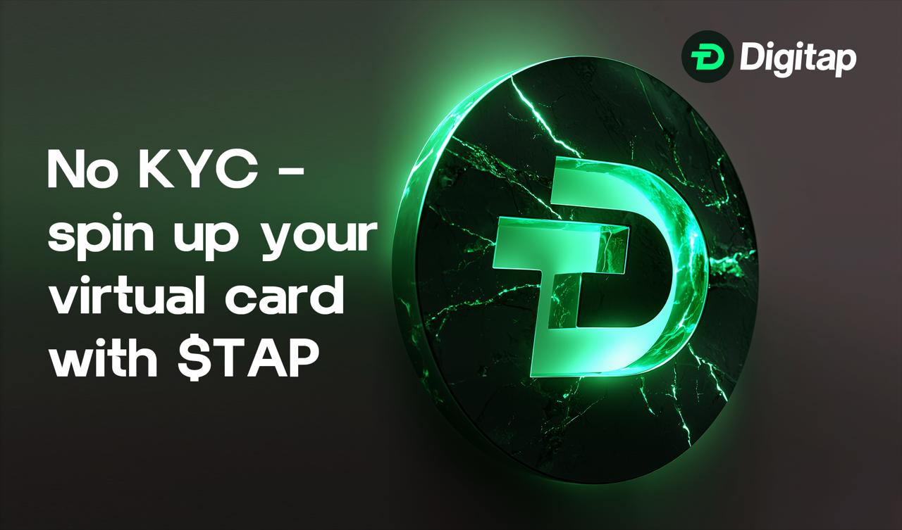 No-KYC Banking Is Here – Digitap ($TAP) Anonymous Visa Stack Is The Best Crypto To Buy 2026 For Privacy Maxis