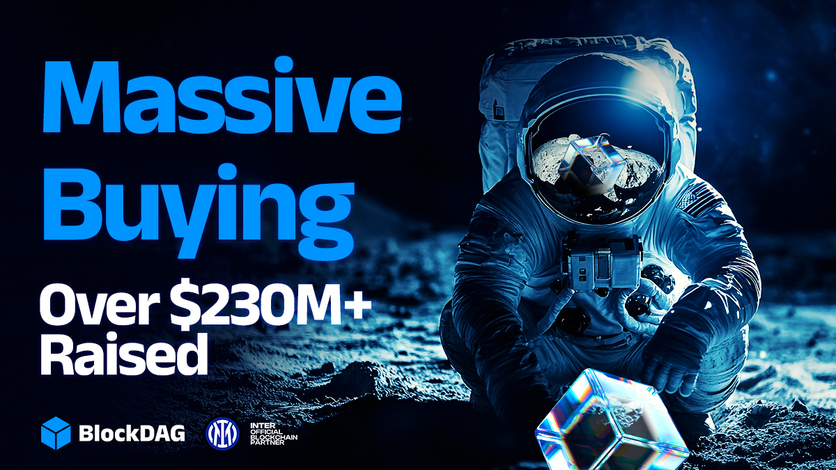 Tether Launches Tether.ai, LINK Accumulates, BlockDAG Hits $233M