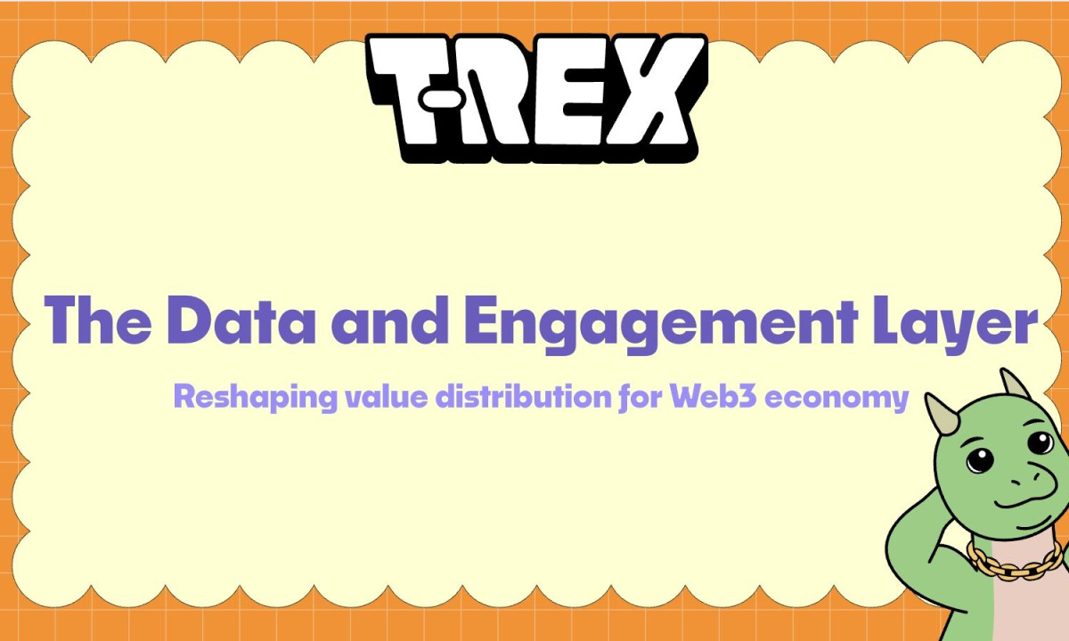 T-REX Launches Intelligence Layer to Fix Web3’s Value Distribution Problem (25 Sep)