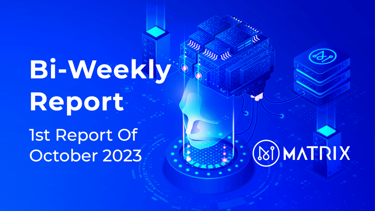 1st Report Of October 2023