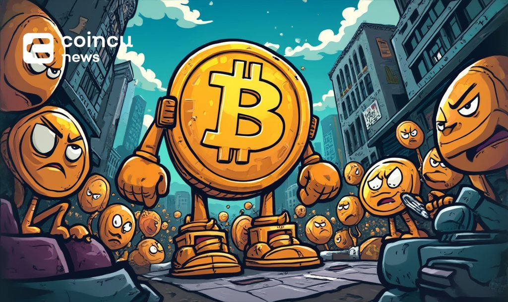 Altcoin Season Index Drops, Bitcoin Regains Dominance