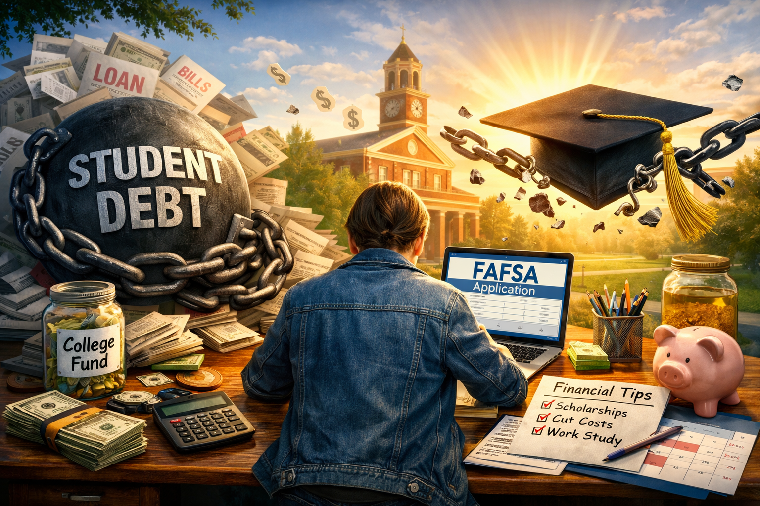 The 18 Shocking Money-Savvy Tricks to Obliterate College Debt (And Maximize Financial Aid Now)