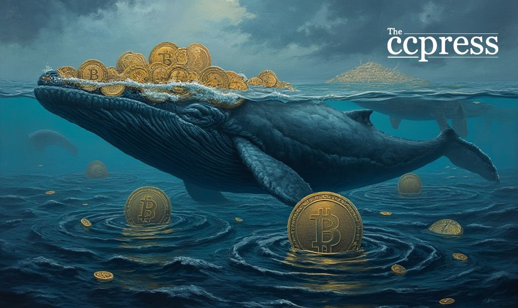 Bitcoin Whales Accumulate 129K BTC Amid Price Surge