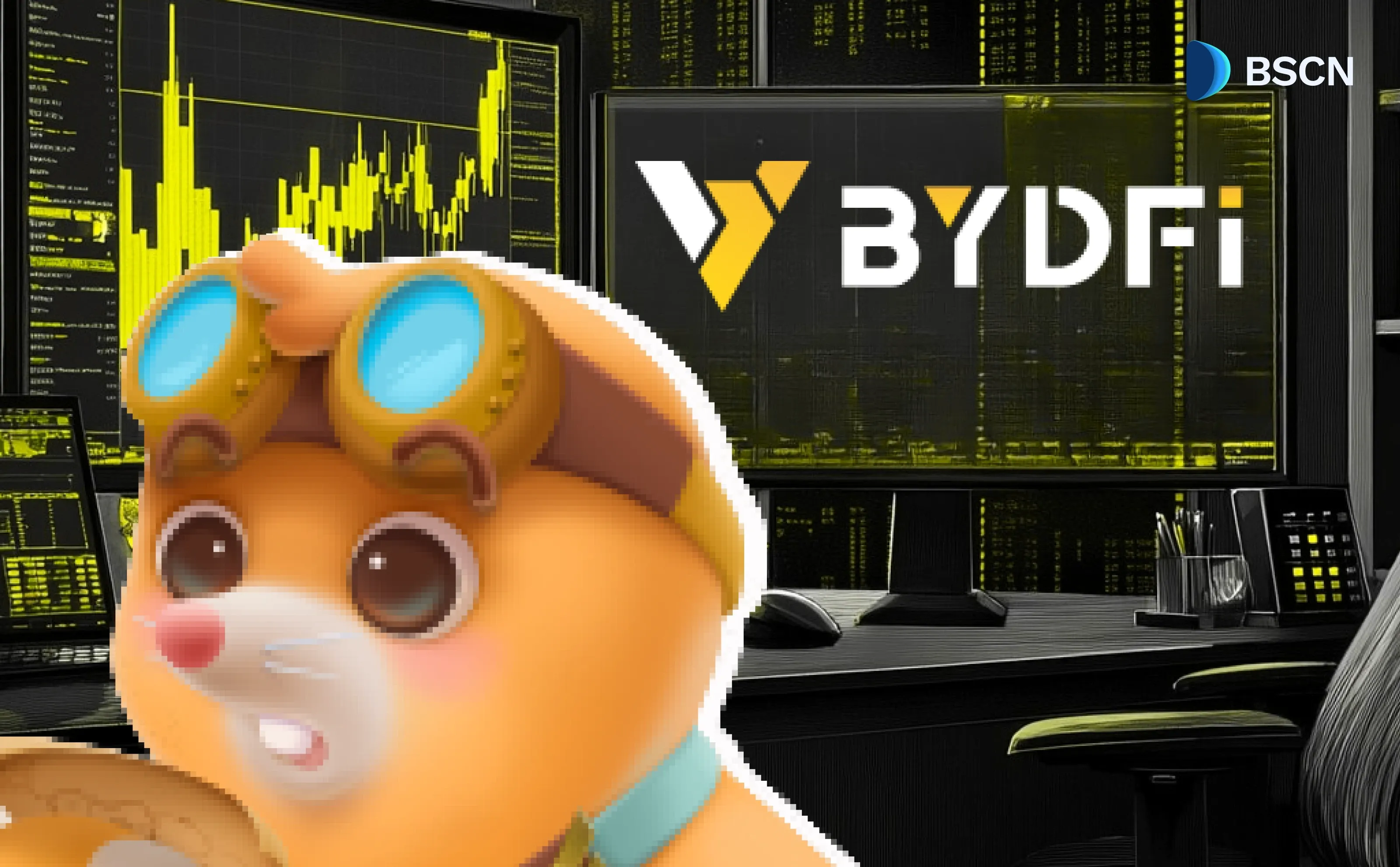 BYDFi: The Best Crypto Exchange with Low Fees for Global Traders