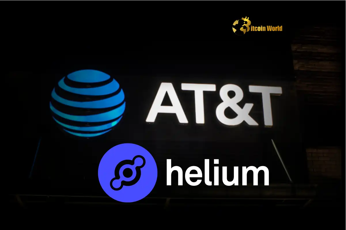 Helium Network Powers Exciting AT&T Coverage Expansion with Decentralized Wireless