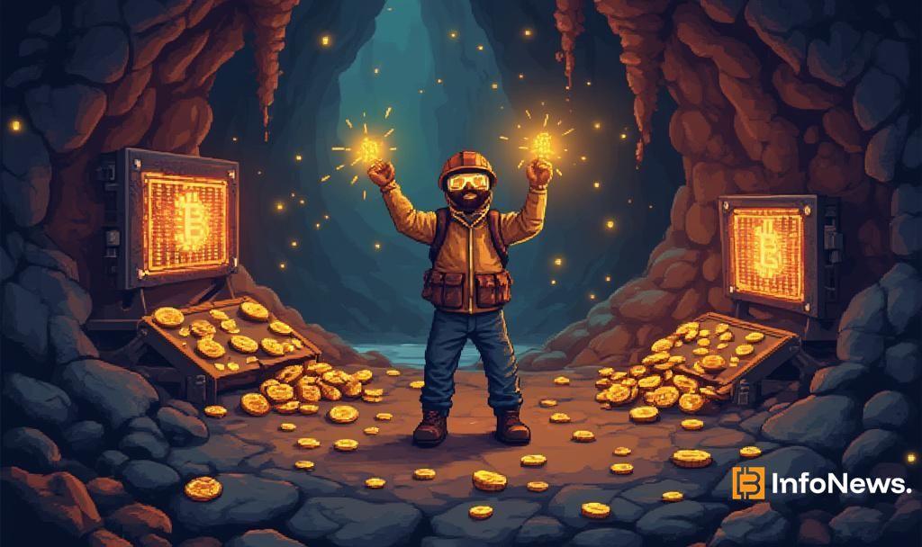 Solo Bitcoin Miner Wins $373K Block Reward