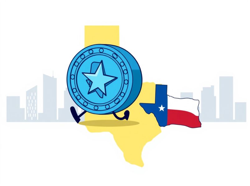 Coinbase Makes a Bold Move: Shifts State of Incorporation to Texas
