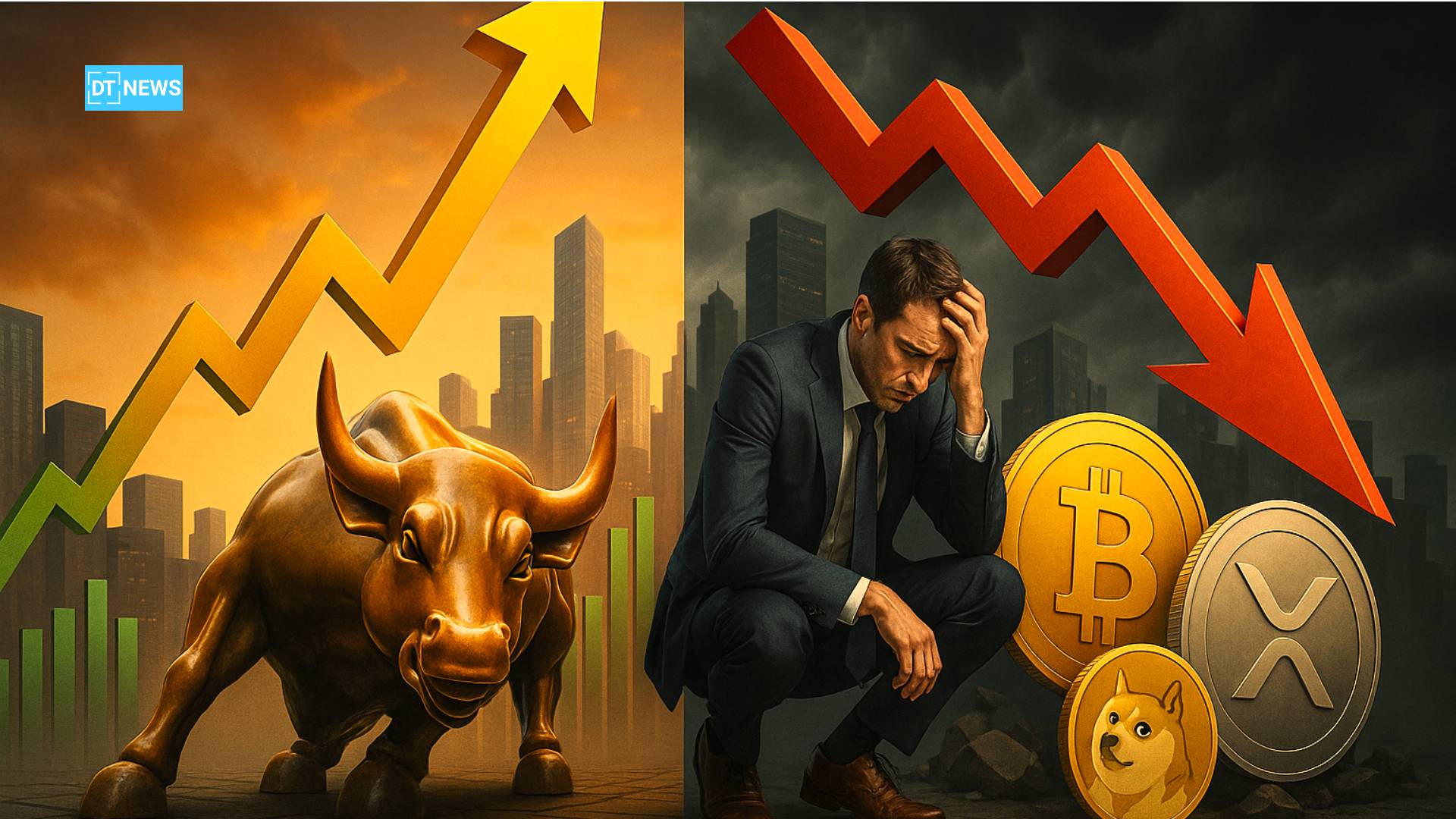 US-China Trade Deal Ignites Stock Surge But Why Crypto Retreats