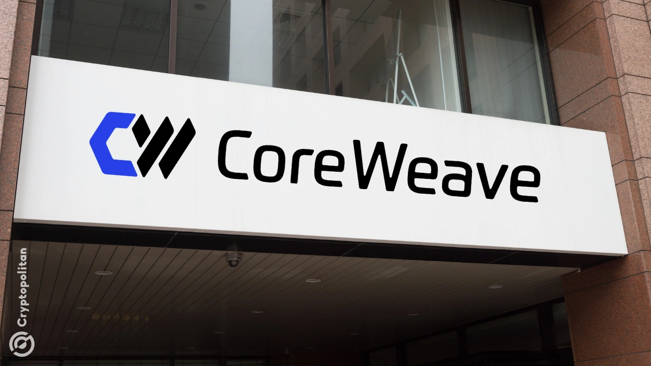 CoreWeave stock sinks 61% as debt fears and delays mount