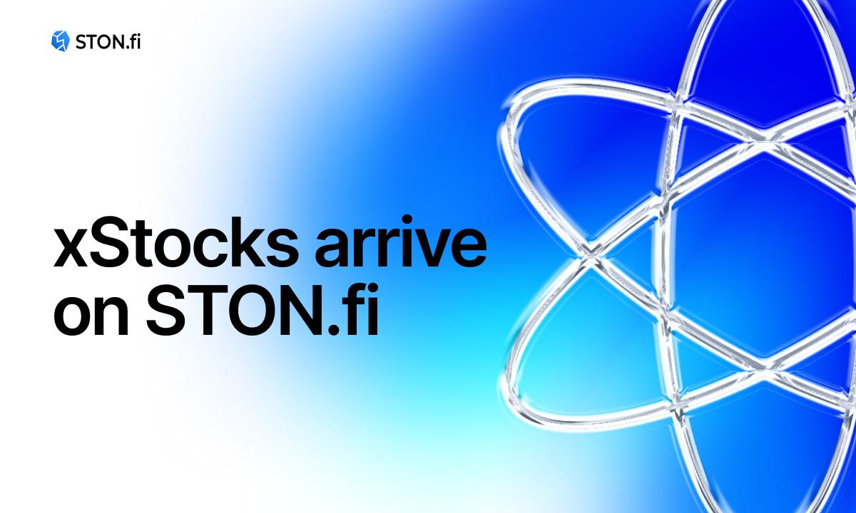 xStocks arrive on STON.fi, allowing users to access equities the DeFi way (18 Dec)