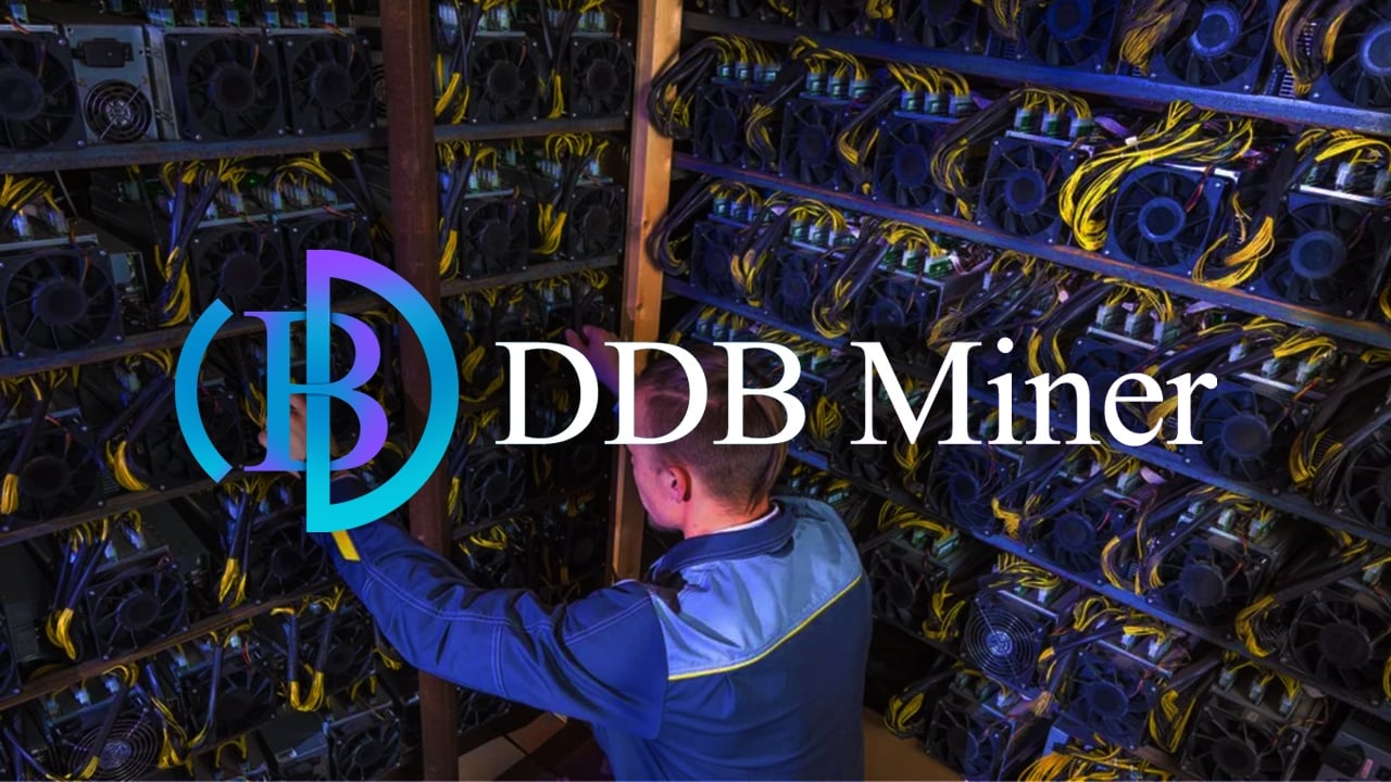 Can Crypto Mining Help you Achieve Financial Freedom? Find out with DDB Miner