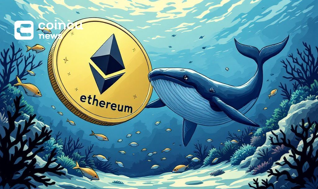 Ethereum Whales Accumulate 120,000 ETH in Massive Purchase