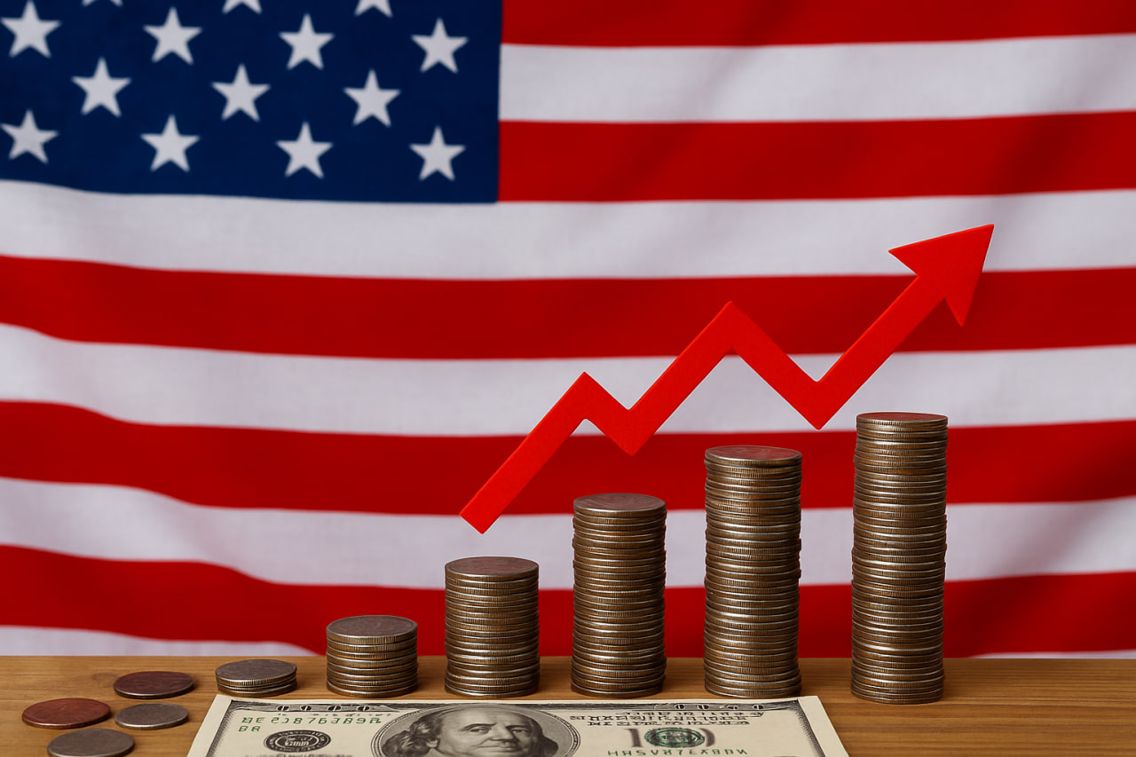 U.S. Economy: Cooling PCE Inflation Boosts Rate Cut Bets – Crypto Watches Closely