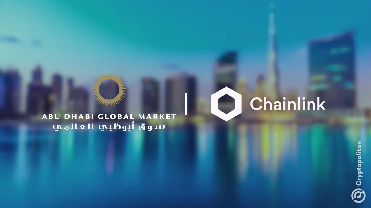 Chainlink and ADGM cooperate to support tokenization projects in UAE