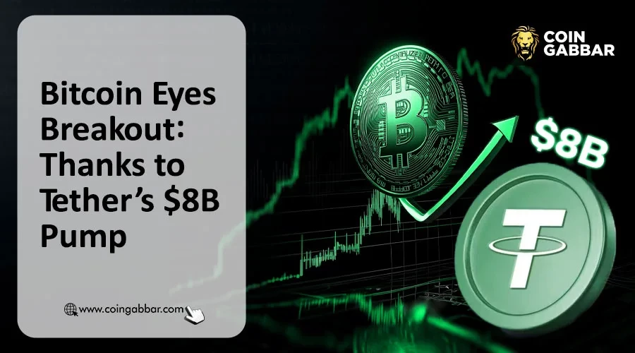 Tether’s $8B USDT or ETH Rally? Who’s Behind Bitcoin $125K Target