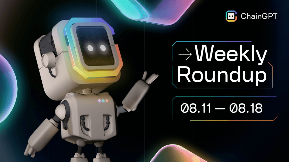 Weekly Roundup 08.11–08.18