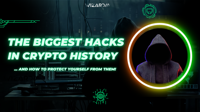 The Biggest Crypto Hacks in History: Lessons from the Past and Present