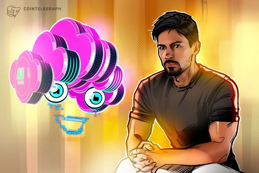 Telegram's Pavel Durov: Cocoon decentralized AI network now live