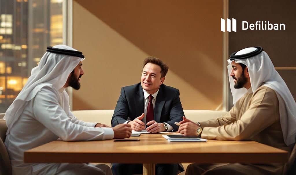 Elon Musk Meets UAE President to Discuss Technology Collaboration