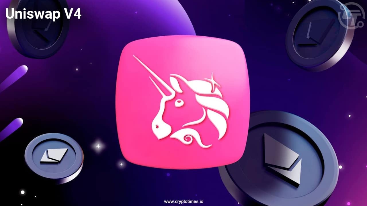 Uniswap v4 now available on Ethereum, Polygon, and more