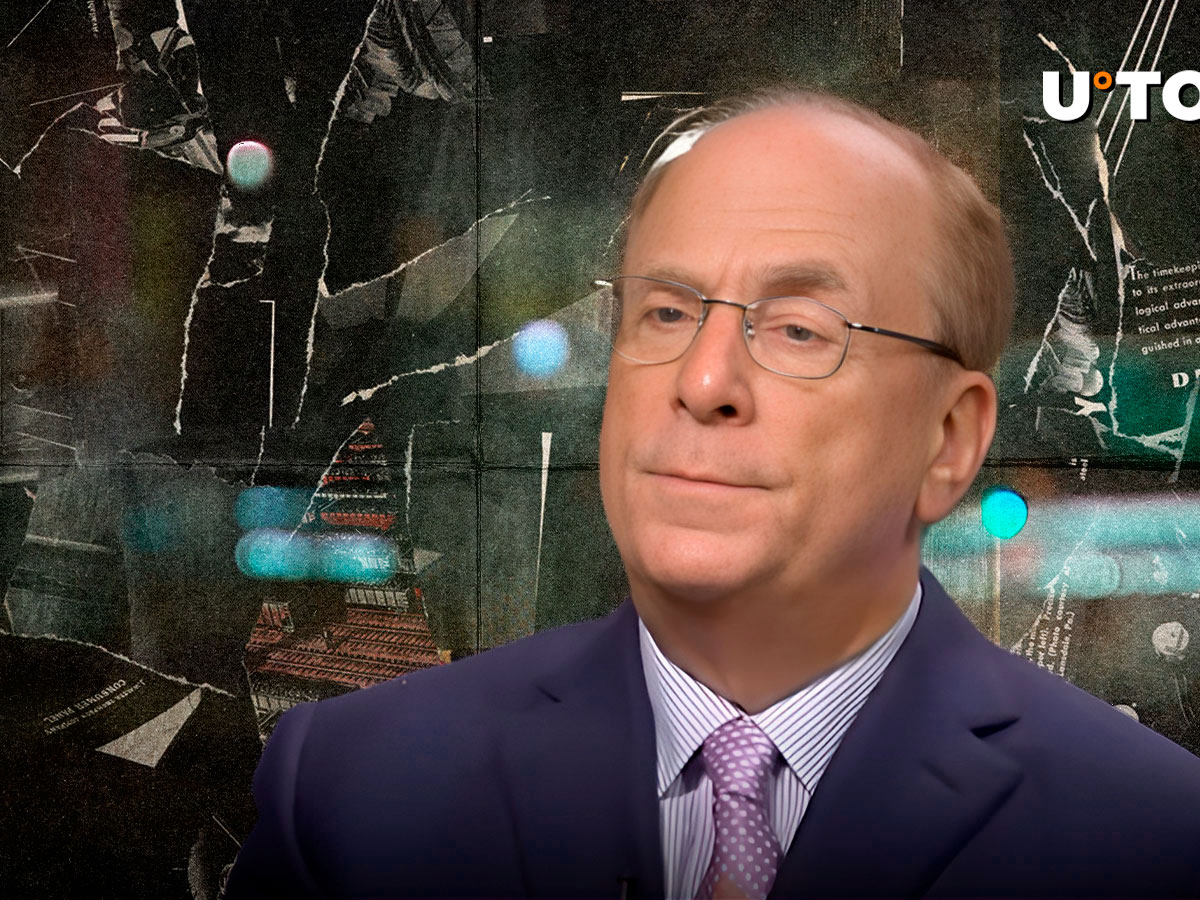 BlackRock CEO Warns US Dollar Could Lose to Bitcoin