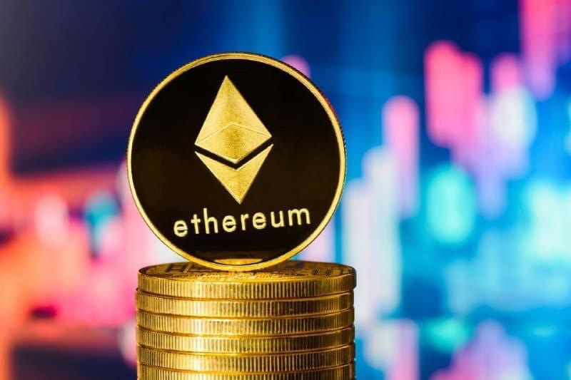 Ethereum price chart highlighting key resistance and support levels