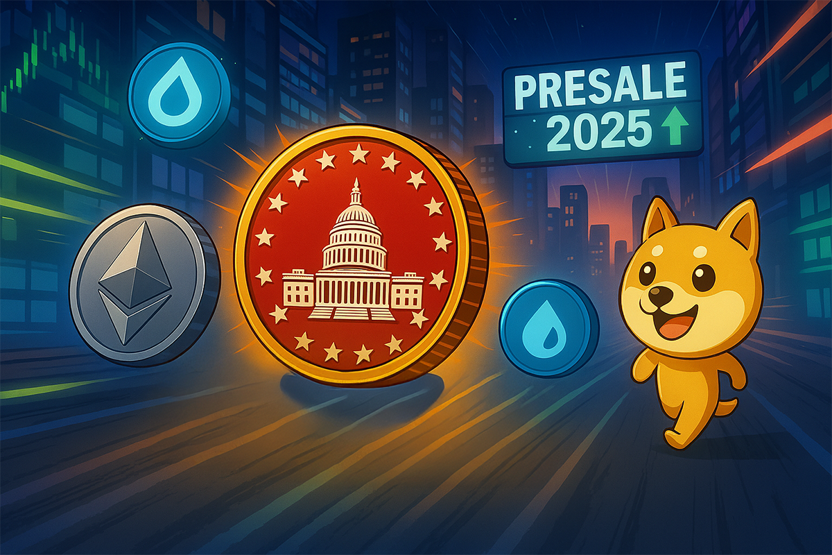 Best Crypto Presale for 2025 — MAGACOIN FINANCE, Ethereum and Dogecoin Highlighted Alongside SUI