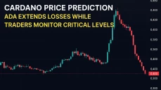 Cardano Price Prediction: ADA Drops Again as Trader Track Support
