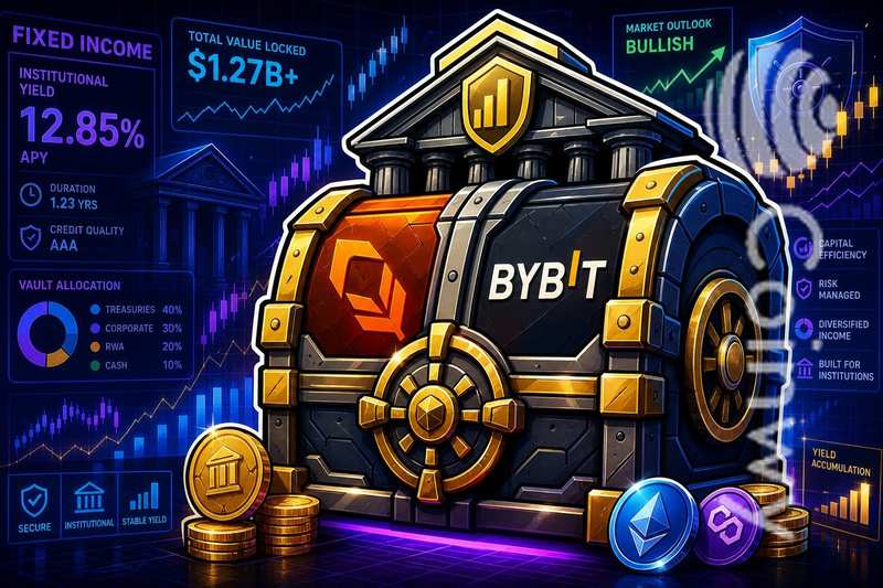 Plume and Bybit Institutional Fixed Income Vaults