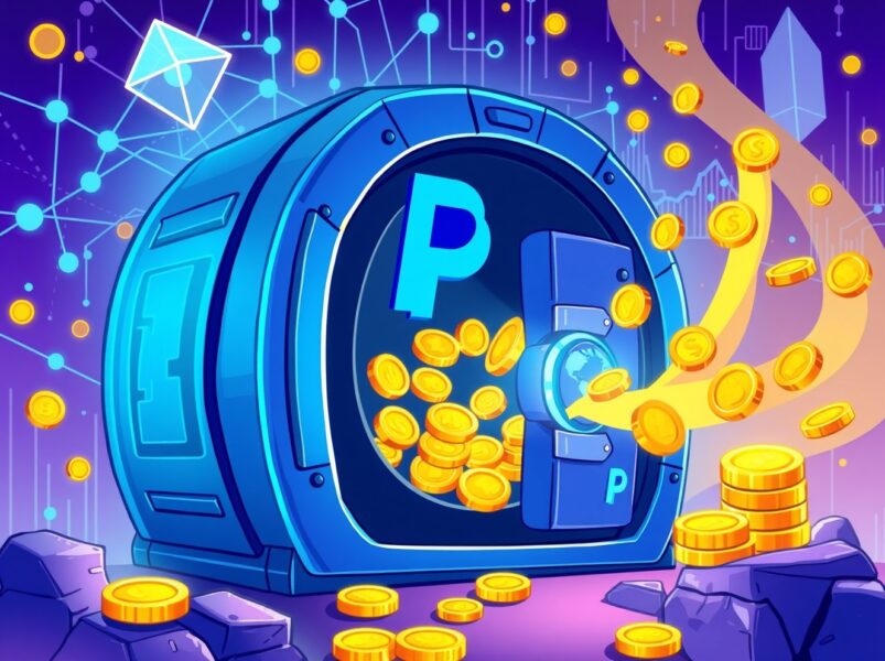 Revolutionary: PayPal’s PYUSD Savings Vault Hits $200M in 24 Hours with 4.25% APY
