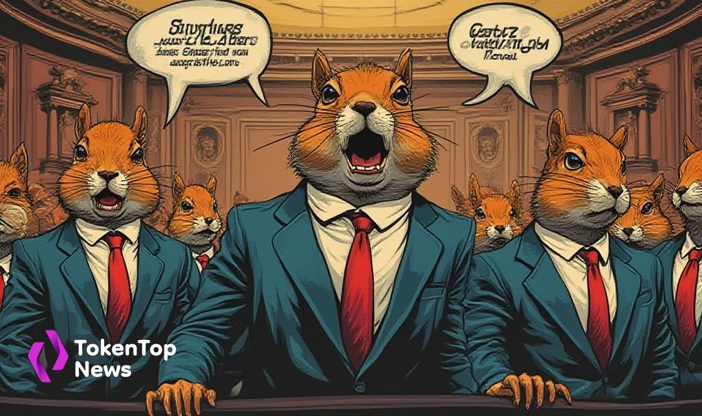 New York Squirrel Owner Files $10 Million Lawsuit