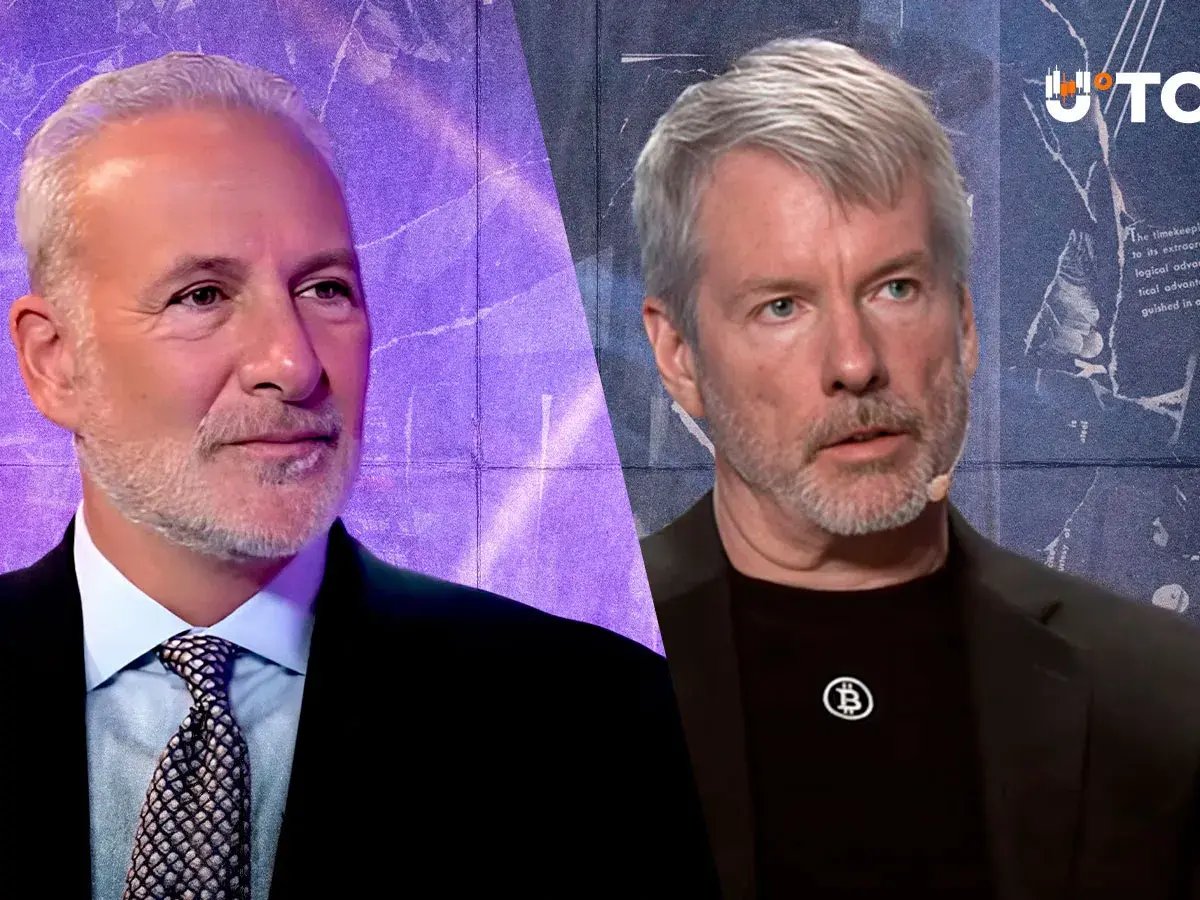 Schiff Jumps on Saylor's McDonald's Pic