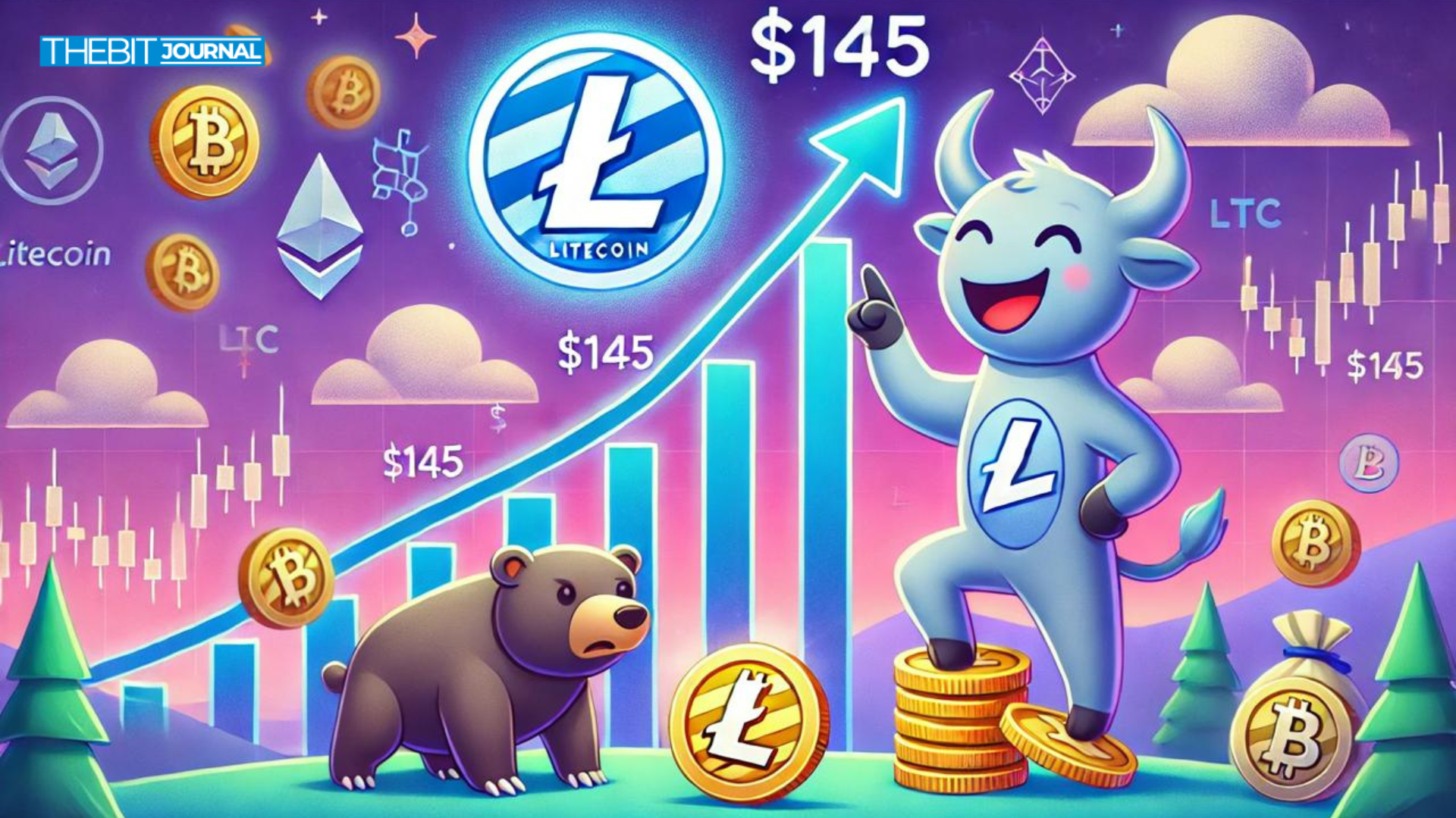 Litecoin Price Surges 30%—Is a Breakout to Multi-Year Highs Next?