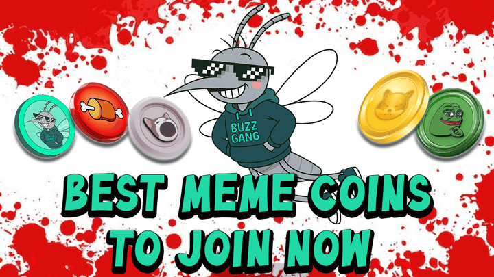 Bite First, Think Later: 7 Meme Coins Flying Toward Top Meme Coins 2025