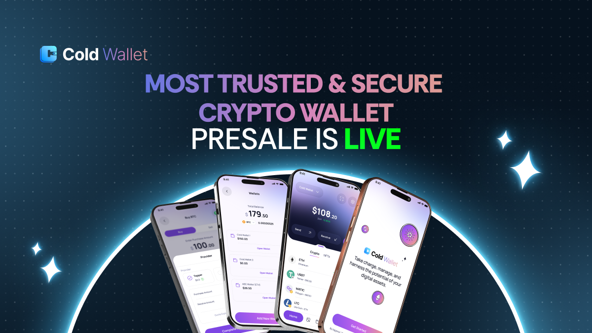 XRP Whale Buy of 320M, Toncoin Eyes $4, Cold Wallet’s $6M Presale Promises 3,423%