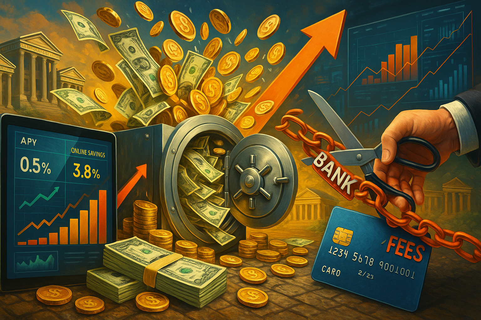 STOP LOSING MONEY: 7 EXPLOSIVE BANKING HACKS TO CRUSH FEES, MAXIMIZE YIELD, AND MASTER FINANCIAL ARBITRAGE IN 2025