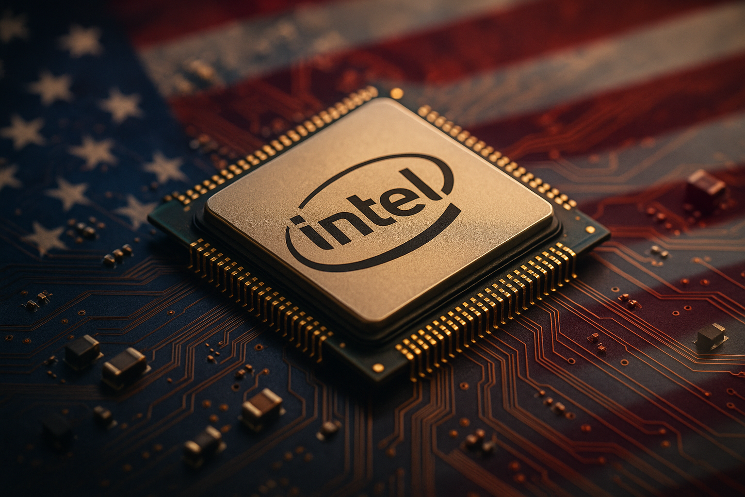 Intel Deal Signals U.S. Shift in Industrial Policy with Trump’s Backing
