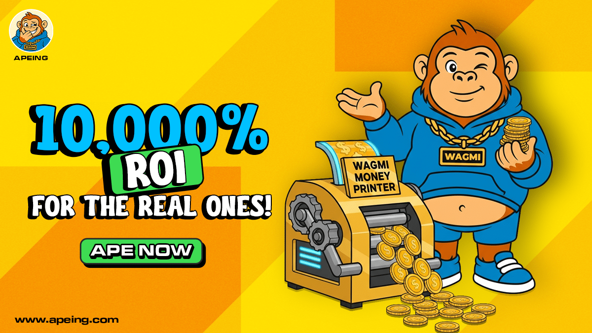 Everyone Wants the Next 100x Meme Coin, but Apeing Might Be the Only Door Left as Pepe Holds Strong and Bonk Heats Up