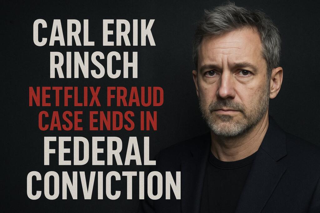 Netflix, Dogecoin, and Deception: The Rise and Fall of Director Carl Erik Rinsch