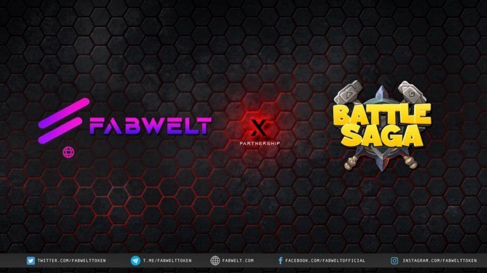 Fabwelt Welcomes Battle Saga As Strategic Partner