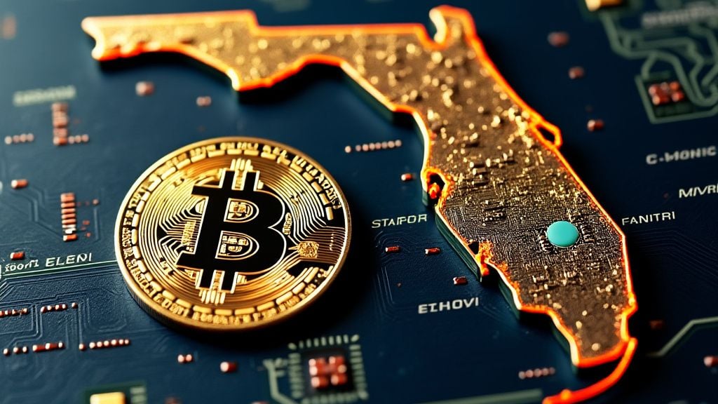 Florida Plans Strategic Bitcoin Reserve Using $1.85B from Pension Fund
