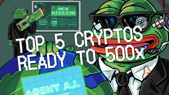 Top 5 Altcoins to Buy Now Before Altseason—Your Ultimate Guide to High-Potential Crypto Picks!