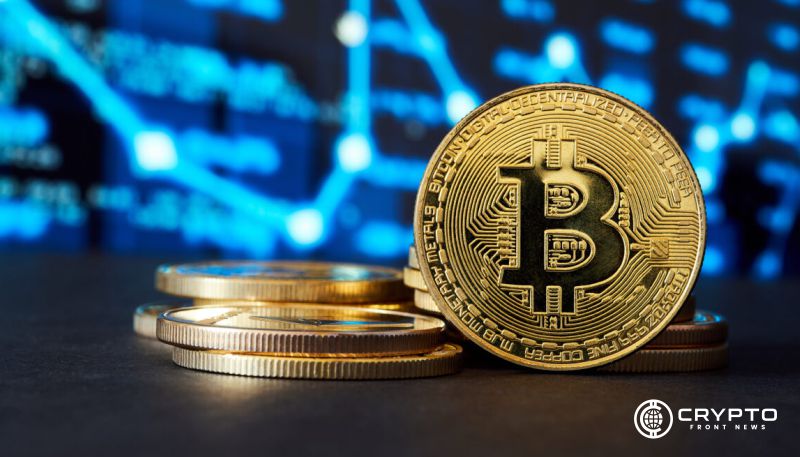 Bitcoin price chart showing consolidation