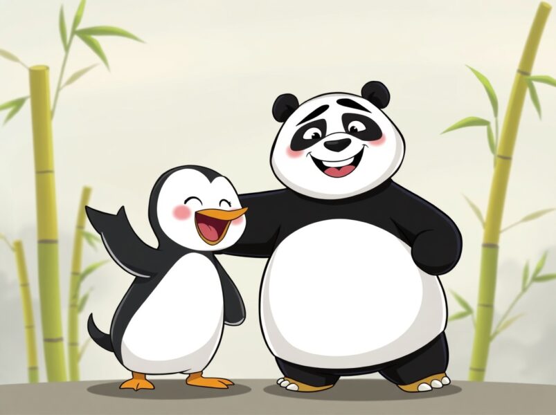 Pudgy Penguins Unleash Exciting Kung Fu Panda Collaboration
