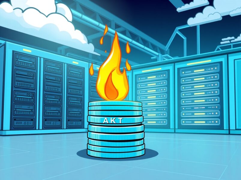 Akash Network’s Strategic Move: A Crucial Burn for AKT’s Future