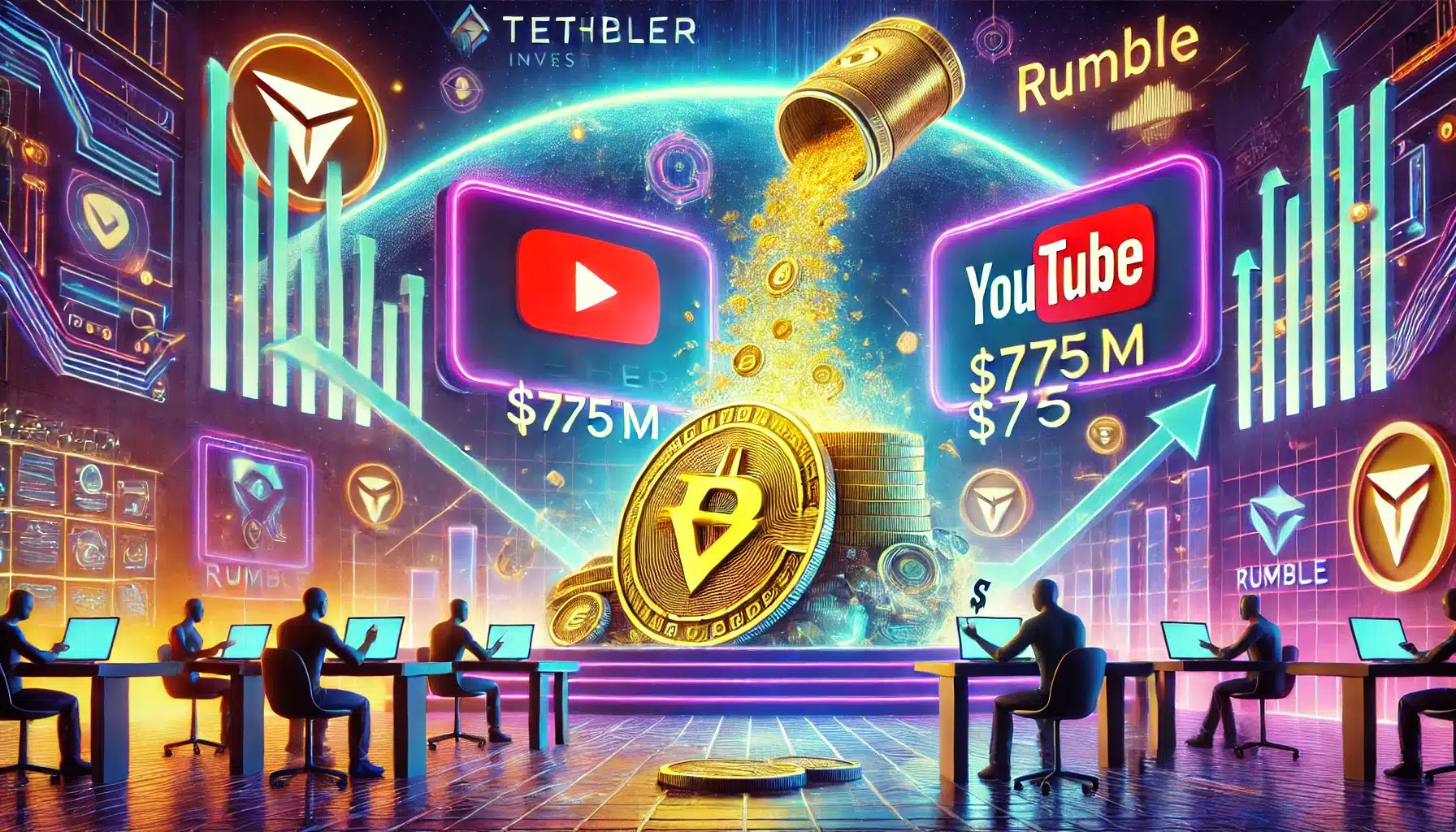 Tether'S Rumble & Northern Data'S $4.5B Ai Merger: What You Need To Know - 0w6s356